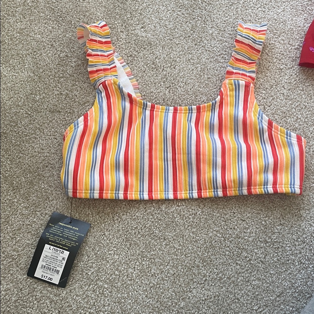 Art class bikini top